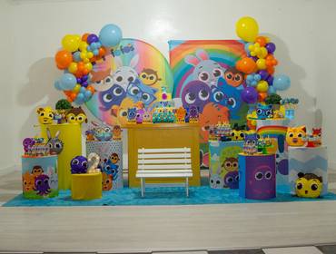 Aniversario de Aniversario de 2 anos do Davi