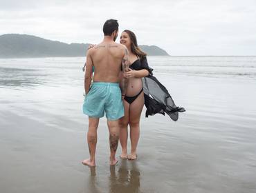 Ensaio Gestante de Ensaio Gestante Isabela
