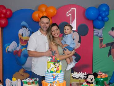 Aniversario de Filipo Completa 1 Ano: Fotos Inesquecíveis em São Vicente - SP