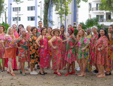 Moda de Desfile de Moda Primavera-Verão em São Vicente: Beleza, Modernidade e Elegância