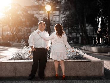 Ensaio de Ensaio Pré-Casamento: Leveza e Espontaneidade em Cada Foto