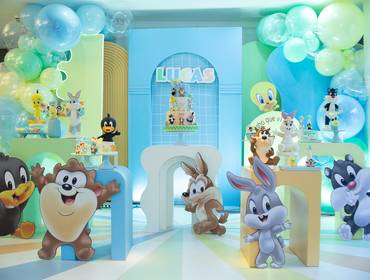 Aniversario de Aniversario de 1 ano - Lucas.