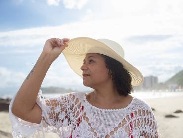 Ensaio de Ensaio na Praia - Um toque de beleza e auto estima