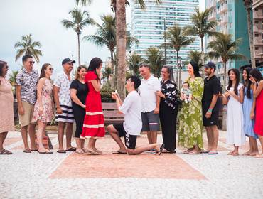 Noivado de Pedido de Casamento - Vitor e Camille