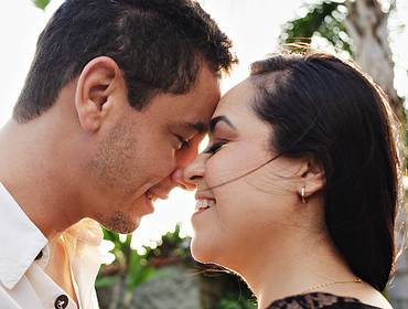 Ensaio de Ensaio Davi e Margareth