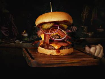 Gastronomia de Valhalla Hamburgueria e Espetaria 