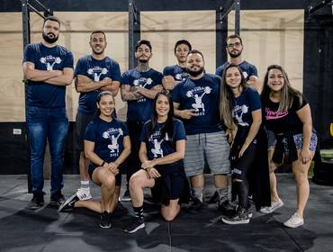 Esportes de 1 CNB GAMES - CROSSFIT