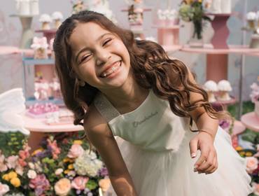 Aniversário Infantil de O jardim encantado da Valentina - 10 anos