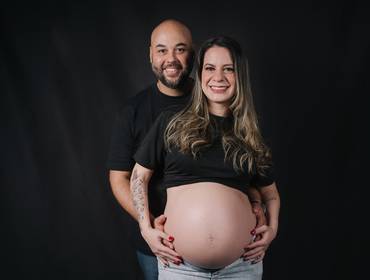 Ensaio - Infantil/Familia de Um Encontro de Histórias: À Espera do Davi 💙