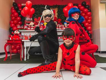 Aniversário Infantil de Bia fez 5 anos