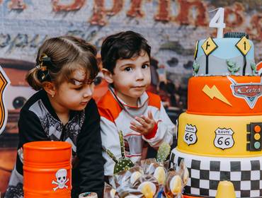 Aniversário Infantil de Enzo - 4 anos