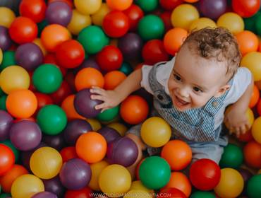 Aniversário Infantil de Lukas - 1 aninho