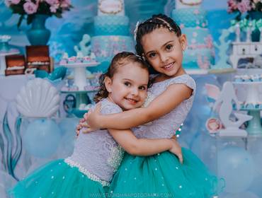 Aniversário Infantil de Theodora fez 3 / Antonela fez 5 