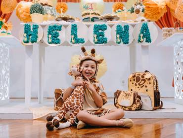 Aniversário Infantil de Helena - 4 anos