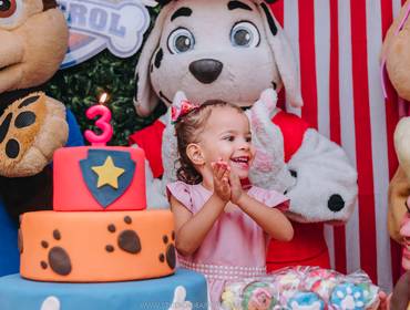 Aniversário Infantil de Maria Eduarda - 3 anos