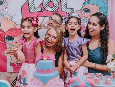 Aniversário Infantil de Marina e Livia - 5 anos