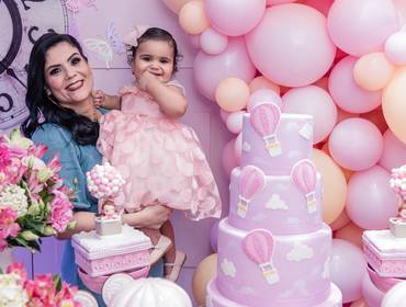 Aniversário Infantil de Maria Laura - Primeiro Ano - #fiqueemcasa