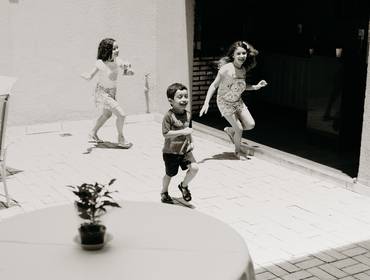 Documental de Família de Festa em Familia - Aniversário Triplo