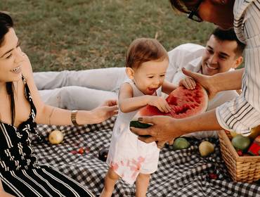 Festinha Infantil de Smash The Fruit - Jorge - 01 Aninho