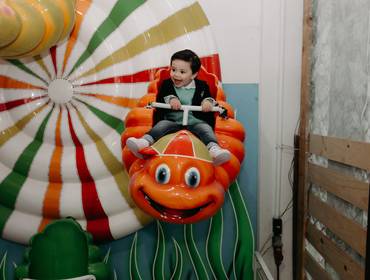 Festinha Infantil de Aniversário Caio - 02 aninhos