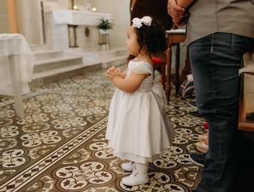 Documental de Família de Batizado - Maria Cecília