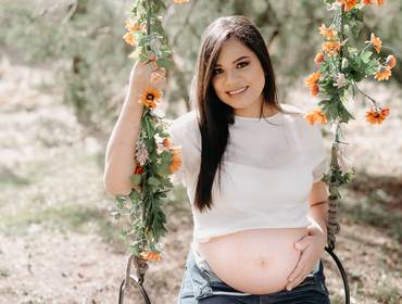 Aconchego - Olhares sobre A Gestação de A espera de Lucca - Gessica e William