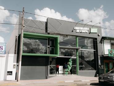 Esportes & Fitness de Inauguração da Academia Engenharia do Corpo - Lages - 2022