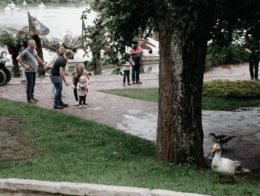 Street Photography de Street Photography - Família - Autoral - Parque do Lago Negro - 2019