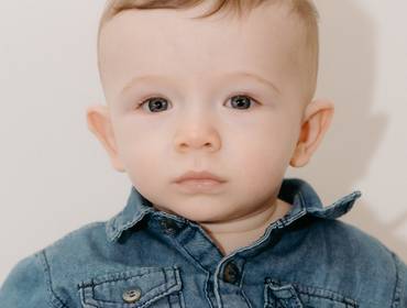 Documental de Família de Sessão de Retratos - Estevão - 2022