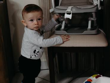 Documental de Família de Oitavo Mesversário do Estevão - Lages - SC