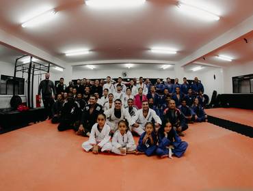 Esportes & Fitness de GFTeam Jiu Jitsu Brasília - Treino - 2016 - Brasília - DF