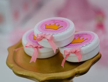 Festinha Infantil de Esther - Chá de Fraldas