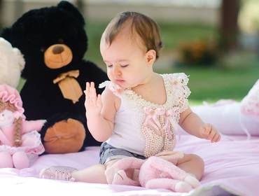 Festinha Infantil de Prévia de 01 Ano da Esther