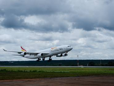 Plane Spotting de SBBR Spotter - BSB - EC-MFB