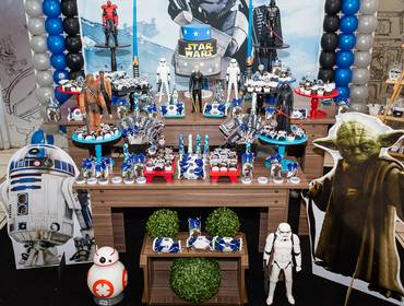 Festinha Infantil de Luiz - 10 Anos