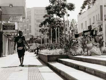 Ensaio Pessoal de Nicky Yoga no Centro de Lages-SC