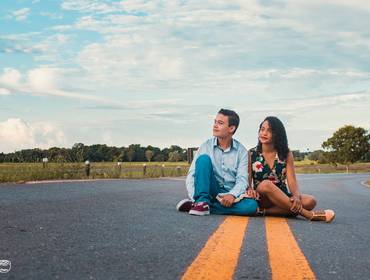 Ensaio de Casal de Matheus + Larissa