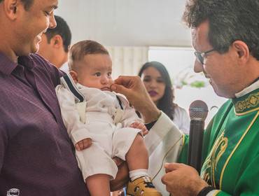 Batizado de Pedro Augusto | Batizado