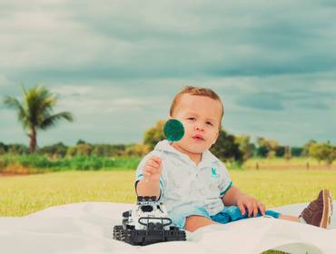Ensaio Infantil de Arthur Henrique | Ensaio de Família