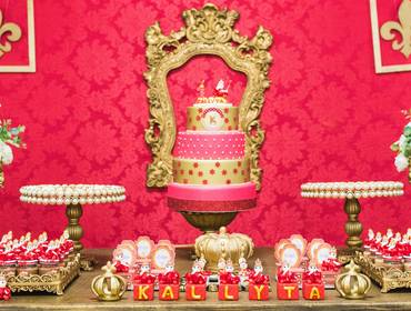 Festa Infantil de Kallyta fez 1 aninho