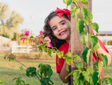 Ensaio Infantil de Ana Júlia fez 6 anos