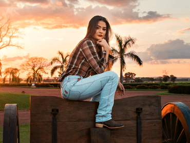 Ensaio Feminino de Aisla fez 15 anos