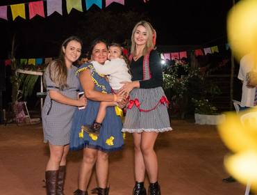 Evento de Arraiá da Izamilda