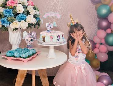 Festa Infantil de Laurinha fez 6 anos