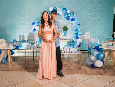 Chá de Bebê de Chá de Bebê do Arthur