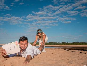 Ensaio de Casal de Rosangela + Jefferson