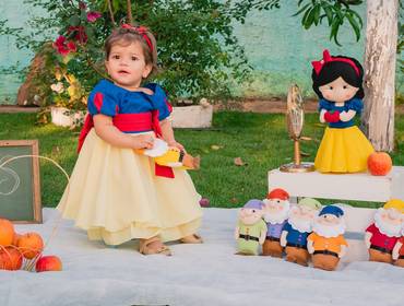 Ensaio Infantil de Smash the Cake da Isis