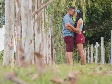 Ensaio de Casal de Jack + Carlos 2 anos 