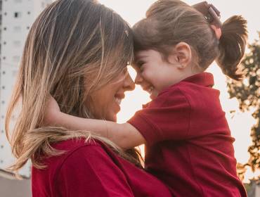 Ensaio em Família de Mamãe Joicy e Filha Maria Luisa