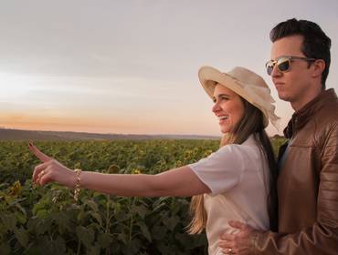 Ensaio de Casal de Dia dos Namorados - Davi e Claudinha